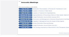 Desktop Screenshot of innovatix.pesgce.com