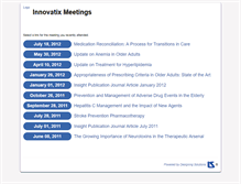 Tablet Screenshot of innovatix.pesgce.com